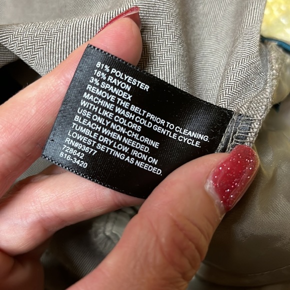 EUC East fifth dressy wide leg pants - Picture 7 of 14